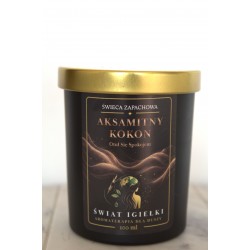 Natural soy candle Velvet...